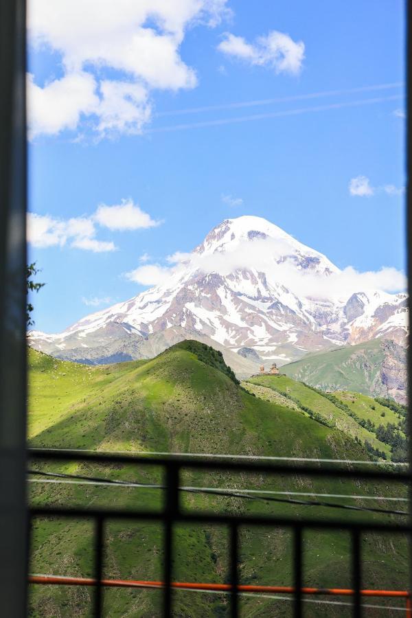 Hotel Heaven Hill Kazbegi Exterior foto