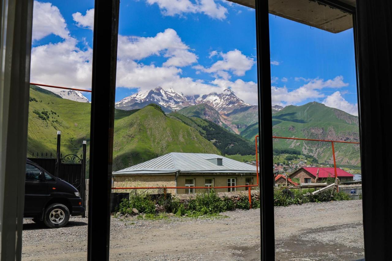 Hotel Heaven Hill Kazbegi Exterior foto